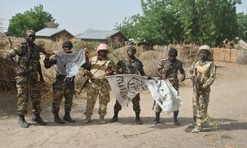 Nigeria-Cameroon troops