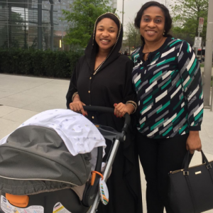 Tonto-Dikeh-Churchill-baby-X-and-mother-in-law (1)