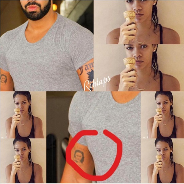 Drakes new tattoo is making some people really mad