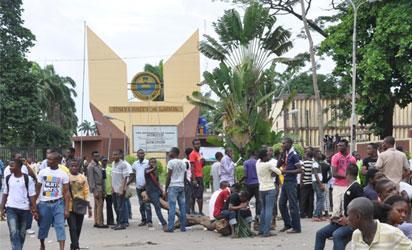 unilag students protest