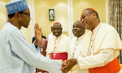 Buhari-Catholic Bishops