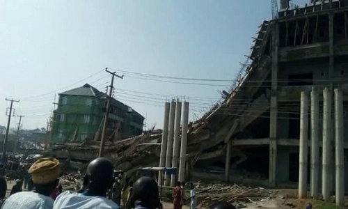 Ogun Building Collapse
