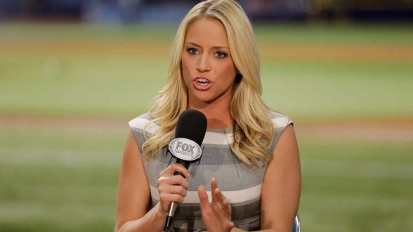 Former Fox Sports reporter Emily Austen