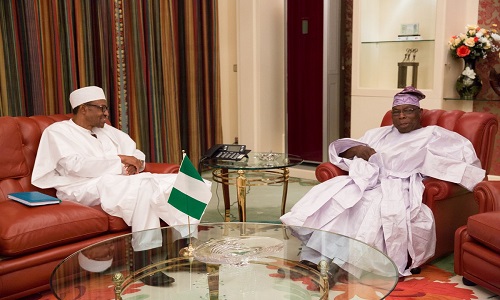 Buhari-Obasanjo