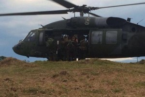 Colombian-military-helicopter-targeting-ELN-rebels-crashes-17-dead