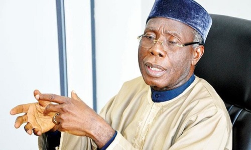 Minister of Agriculture and Rural Development-Audu Ogbeh
