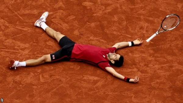 World Number 1 Novak Djokovic 
