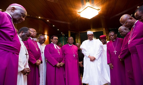 PMB-Primate and Archbishops of the Church of Nigeria