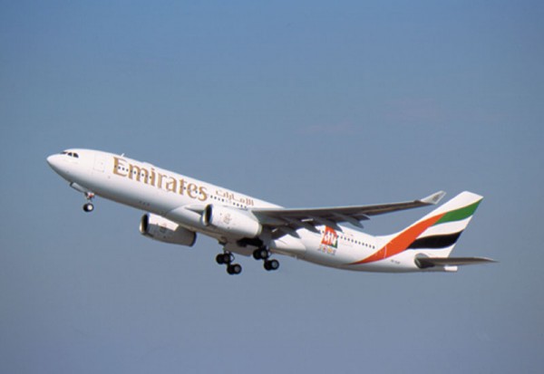 Emirates-plane