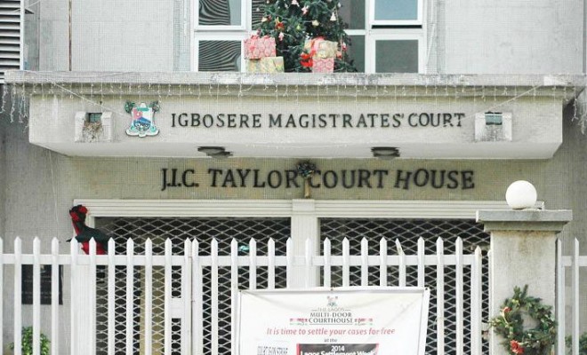 Igbosere magistrate court