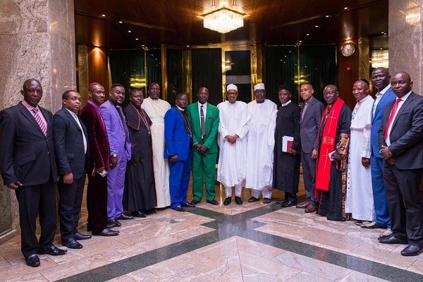 Muhammadu Buhari-Northern Christian Leaders Eagles Eyes Forum