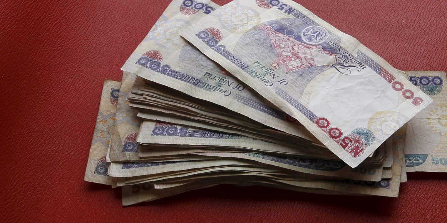 Nigerian-naira-to-dollar