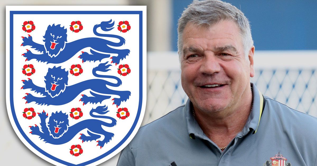 Sam Allardyce has been sacked as England manager