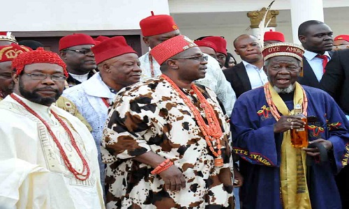 Traditional rulers