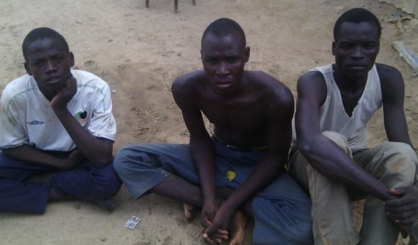 Boko Haram-suspects