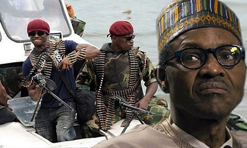 Buhari-Niger Delta Militants