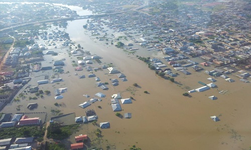 Flooded Lokoja