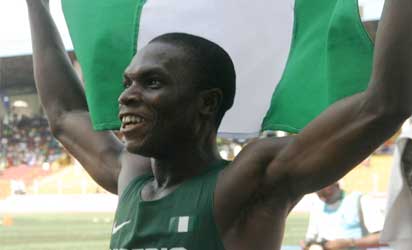 Nigeria’s Divine Oduduru Disqualified From 100m Race
