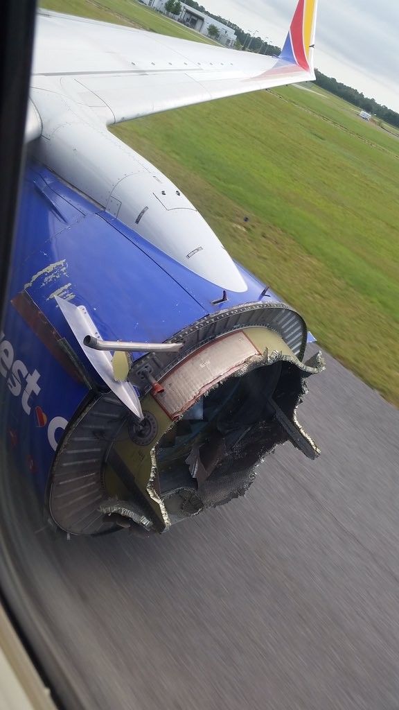 aircraft damage