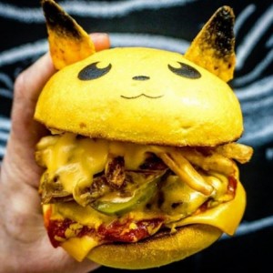 pokemon burger