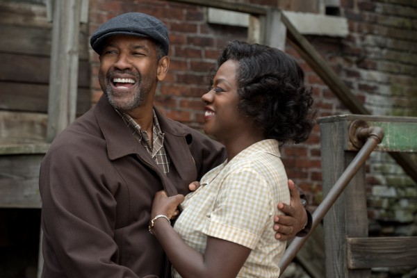 Denzel Washington and Viola Davis star in Fences