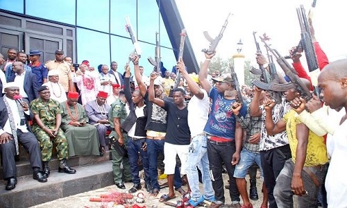 Imo To Employ 1000 Repented Ex-Militants - Information Nigeria