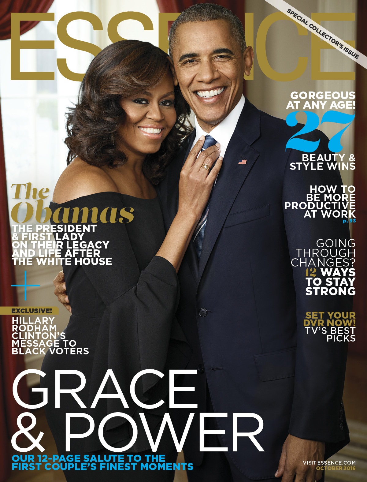 Get The Latest News In Nigeria : President Obama and Michelle Obama ...