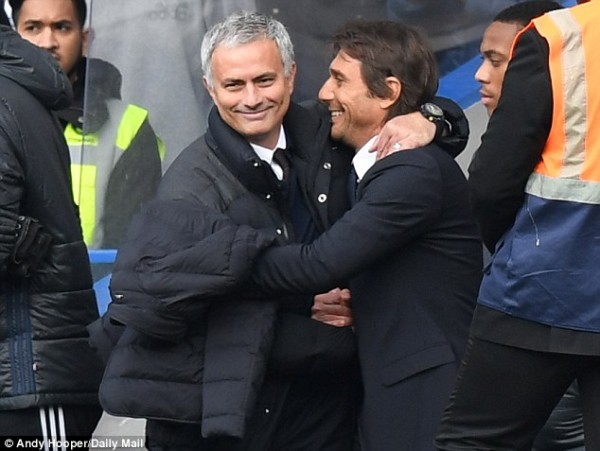 Mourinho and Conte