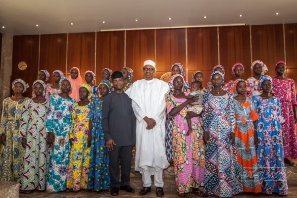 Released Chibok Girls