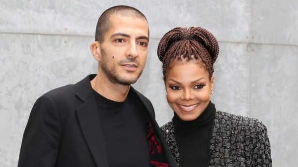 Janet jackson and her husband