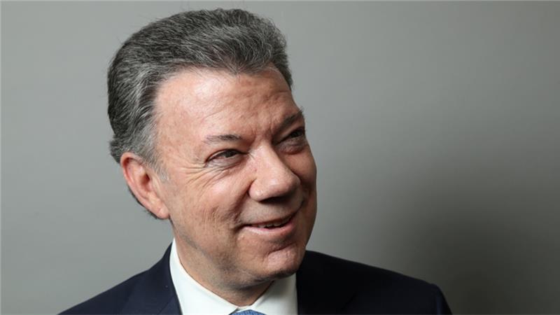 The Colombian President has been awarded the Nobel Peace Prize