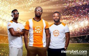 Peter Okoye unveiled as Merrybet