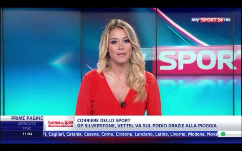 Nude pics not a publicity stunt: Balotelli supports TV presenter Leotta