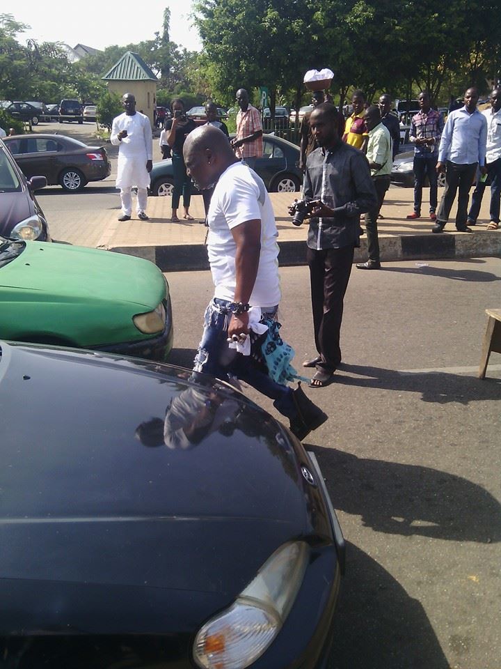 charly boy nass protest