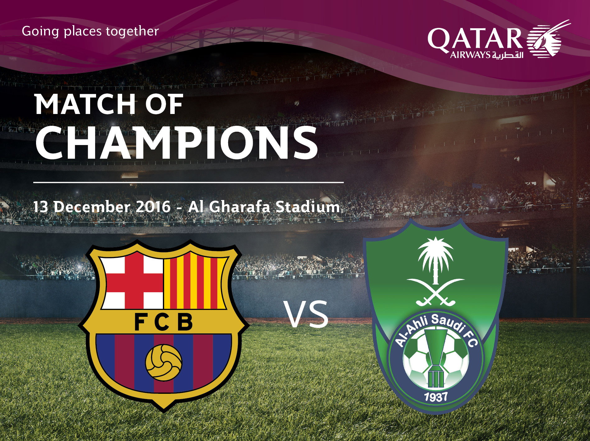 QATAR AIRWAYS LAUNCHES ULTIMATE FOOTBALL FAN COMPETITON TO WIN TICKETS TO THE QATAR AIRWAYS MATCH OF CHAMPIONS