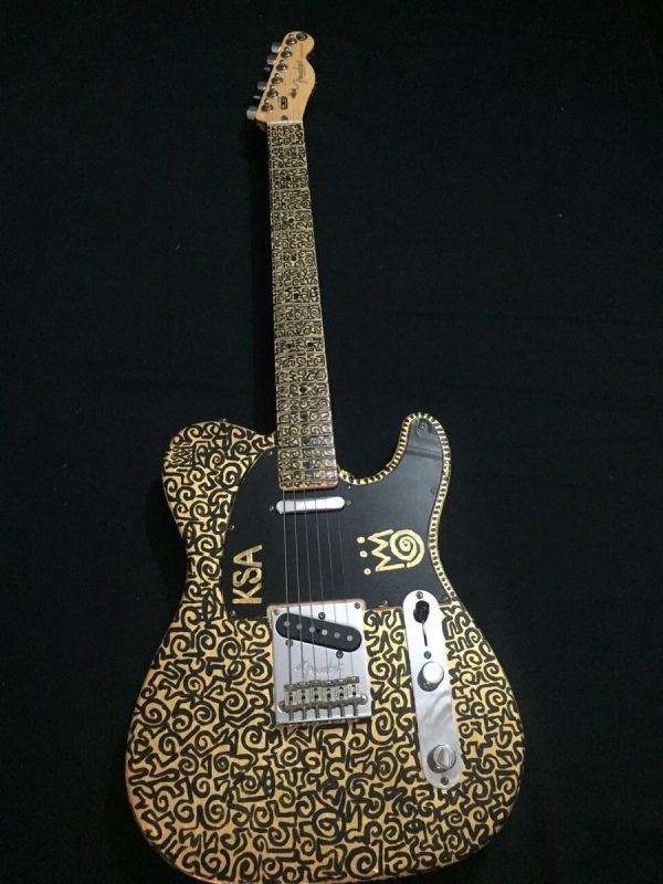 King Sunny Ade's Fender Guitar