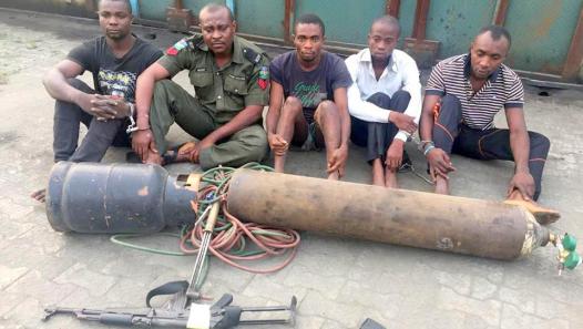 suspects-paraded-by-the-police-for-a-foiled-armed-robbery-operation-at-access-bank-port-harcourt2