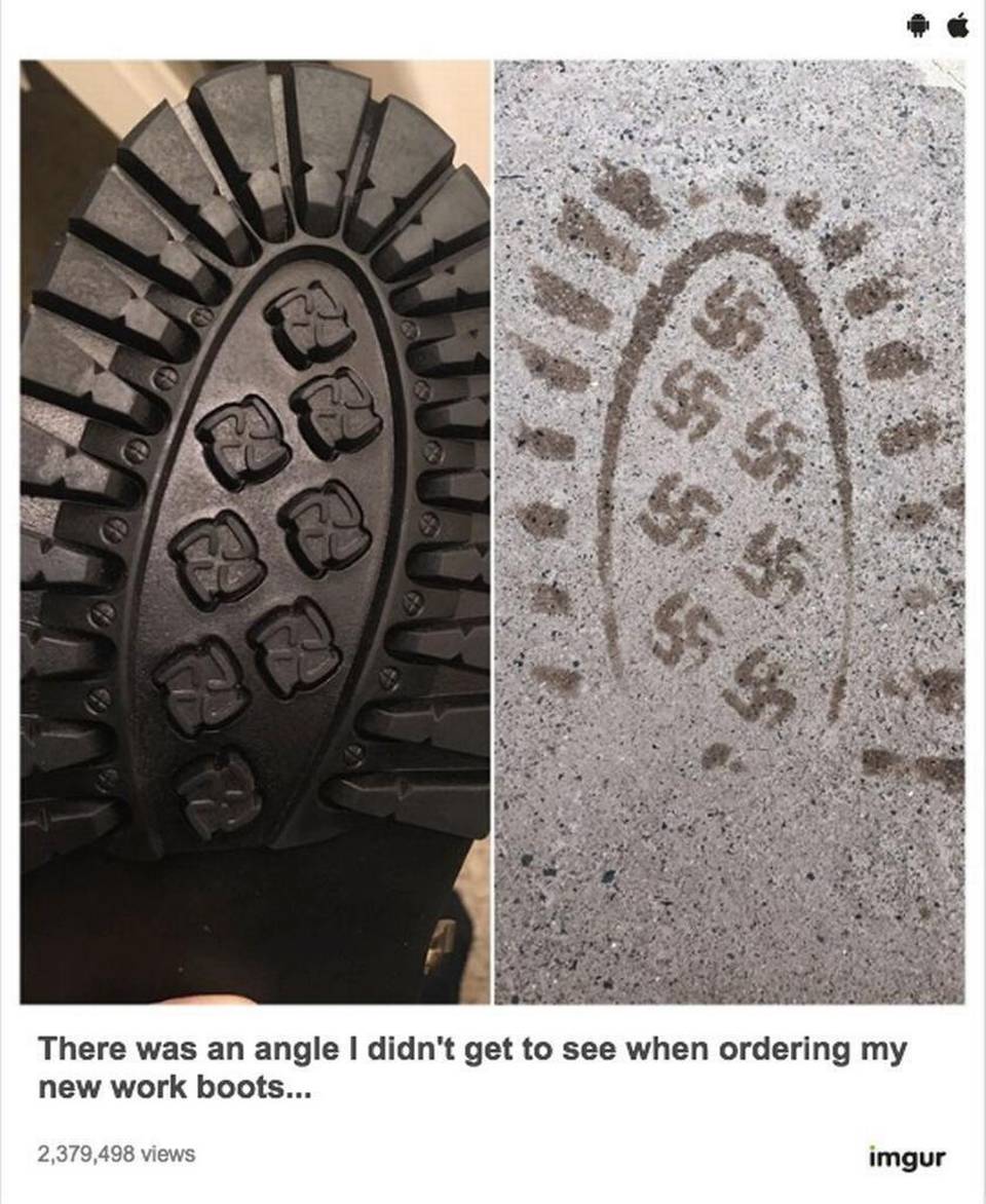 swastika-boot-sole
