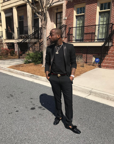 Davido’s Rare Childhood Photo Is A Must See - Information Nigeria
