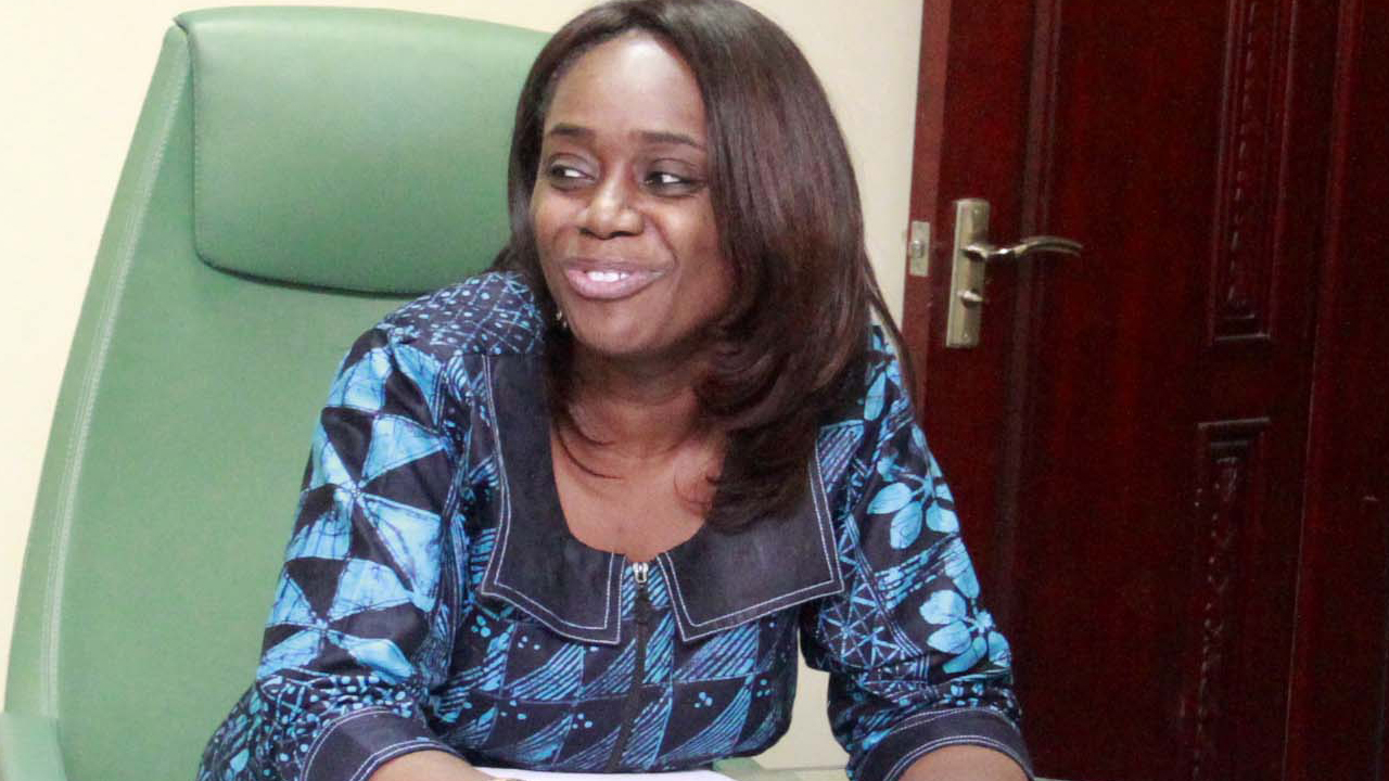 Image result for Minister of Finance, Mrs. Kemi Adeosun