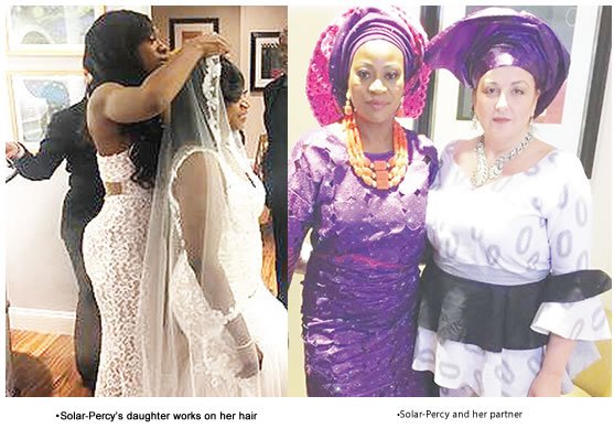 Nigerian woman marries US Lesbian