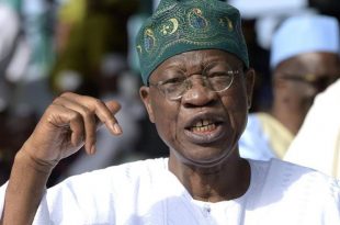 Image result for In a statement issued in Abuja, the Minister of Information and Culture, Alhaji Lai Mohammed,