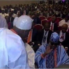 Where Oba of Lagos snubbed Oni of Ife in an event