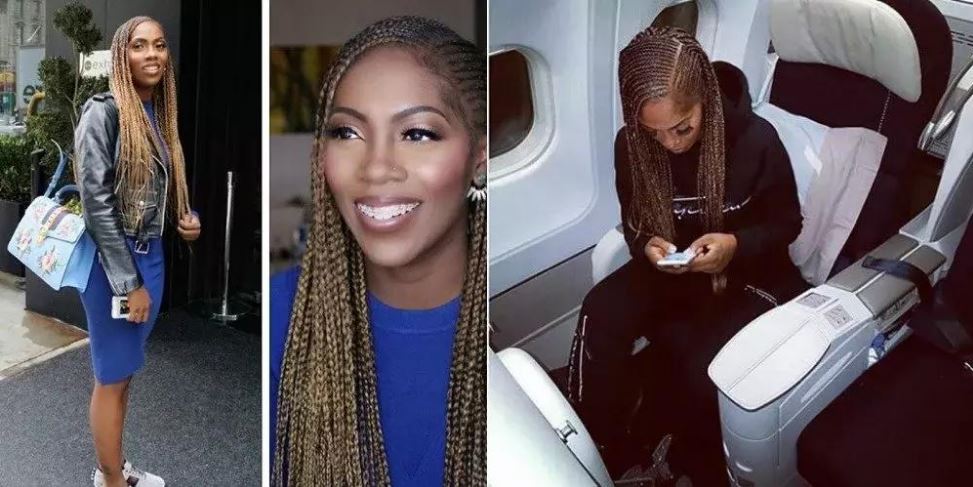 Tiwa Savage's New Photos Will Remind You Of Your Secondary 