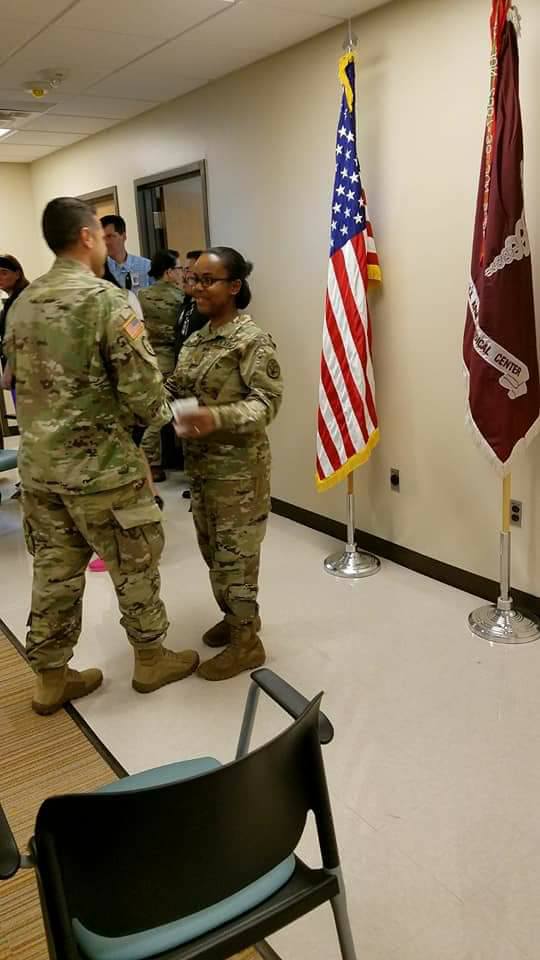 Nigerian Woman Promoted To A United States Army Major | Photos ...