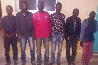 Kidnappers Arrested Along Abuja-Kaduna Expressway | Photos ... - Information Nigeria