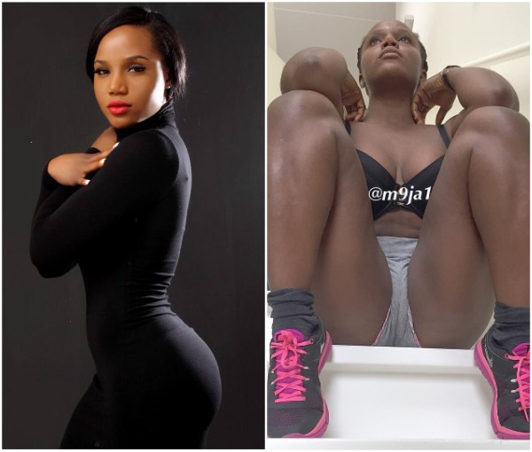 ...Maheeda, who shared sultry photos on her Instagram page, left us wonderi...