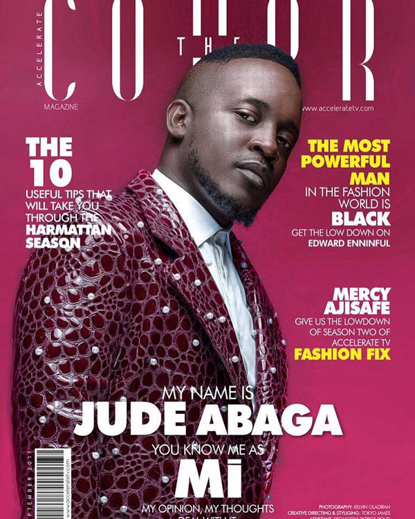 M.I Abaga looking Dapper as he Covers Accelerated Magazine Latest ...