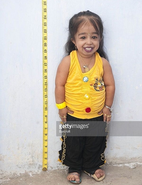 shortest woman in the world ever
