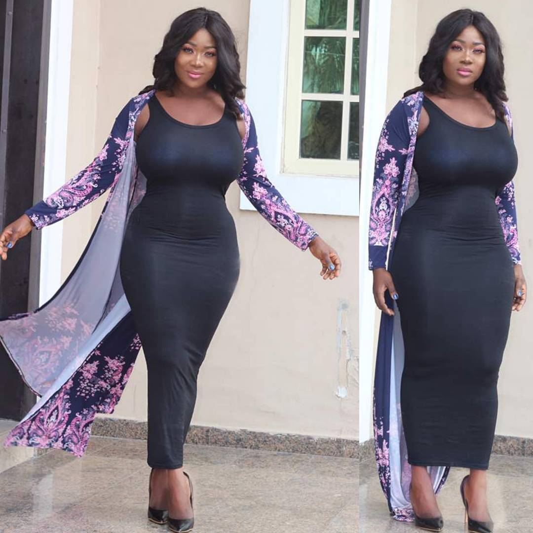 Mercy Johnson Her Large B Obs And Unbeatable Curves Stuns In New Photos Information Nigeria